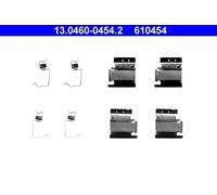 Kit de montage de plaquettes de frein 13.0460-0454.2 ATE pour TOYOTA PEUGEOT