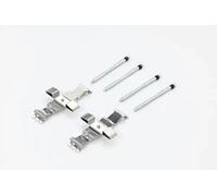 Kit d'assemblage, plaquette de frein ATE 13.0460-0522.2