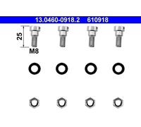 Kit de montage de plaquettes de frein 13.0460-0918.2 ATE pour MERCEDES-BENZ
