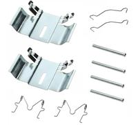 ABS All Brake Systems Kit d'accessoires plaquette de frein à disque 1836Q