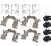 Kit de montage de plaquettes de frein 1991Q A.B.S. pour OPEL SUZUKI