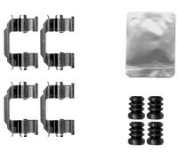 Kit de accesorios, pastillas de frenos TEXTAR 82544800