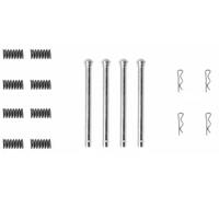 TEXTAR 82545600 Kit d'accessoires, plaquette de frein à disque