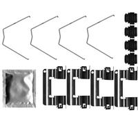 TEXTAR 82552100 Kit d'accessoires, plaquette de frein à disque