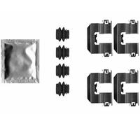 Kit de accesorios, pastillas de frenos TEXTAR 82552300