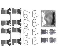 Kit de accesorios, pastillas de frenos TEXTAR 82552600