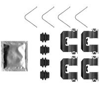 Kit de accesorios, pastillas de frenos TEXTAR 82553500