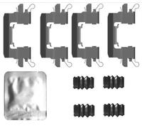 TEXTAR 82554700 Kit d'accessoires, plaquette de frein à disque