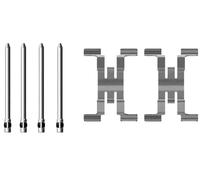 TEXTAR 82555000 Kit d'accessoires, plaquette de frein à disque