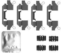 Kit de montage de plaquettes de frein 82556400 TEXTAR pour NISSAN RENAULT