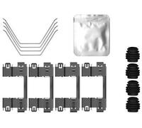 Kit de montage de plaquettes de frein 82558600 TEXTAR pour KIA SORENTO III