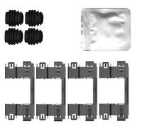 Kit de montage de plaquettes de frein 82559300 TEXTAR pour HYUNDAI SANTA FE IV