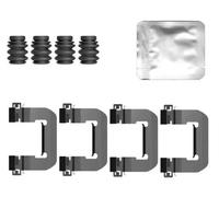 Kit de montage de plaquettes de frein 82559700 TEXTAR pour TESLA MODEL S MODEL X