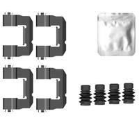 TEXTAR 82560200 Kit d'accessoires, plaquette de frein à disque
