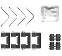 TEXTAR 82560600 Kit d'accessoires, plaquette de frein à disque