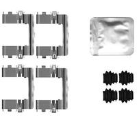 TEXTAR 82562000 Kit d'accessoires, plaquette de frein à disque
