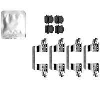 Kit de montage de plaquettes de frein 82563200 TEXTAR
