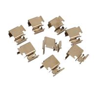 Kit de Montage de Plaquettes de Frein Arrière Bnineteenteam BPF1298A pour MK3 2003 à 2007