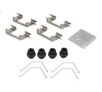 Kit de montage de plaquettes de frein DELPHI LX0788 pour CR-V V 2 2019-2023