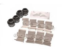 Kit de montage de plaquettes de frein Essieu arrière 27-2541 MAXGEAR pour JEEP