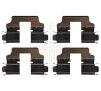 Kit de montage de plaquettes de frein Essieu arrière ADBP480009 BLUE PRINT