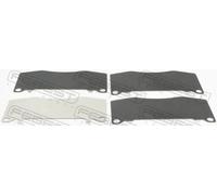 Kit de montage de plaquettes de frein Essieu avant 0103-TRJ150F FEBEST