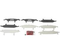 FEBEST 0103-ZZE120F Kit d'accessoires, plaquette de frein à disque