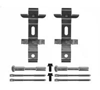 Kit de montage de plaquettes de frein Essieu avant 182151 FEBI BILSTEIN