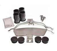 Kit de montage de plaquettes de frein Essieu avant 27-1491 MAXGEAR pour AUDI
