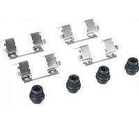 Kit de montage de plaquettes de frein Essieu avant J3665021 HERTH+BUSS JAKOPARTS