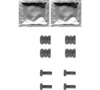 Kit de accesorios, pastillas de frenos DELPHI LX0355