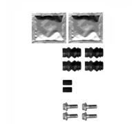 Kit de montage de plaquettes de frein LX0358 DELPHI pour OPEL RENAULT