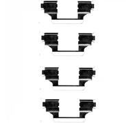 Kit de accesorios, pastillas de frenos DELPHI LX0403