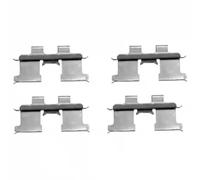 DELPHI LX0467 Kit d'accessoires, plaquette de frein à disque pour HYUNDAI,KIA,OP