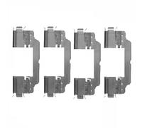 Kit de accesorios, pastillas de frenos DELPHI LX0475