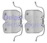 Kit de montage de plaquettes de frein LX0504 DELPHI pour BMW X6 X5 X4