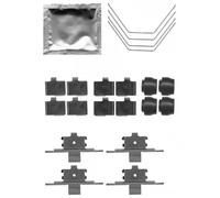 Kit de montage de plaquettes de frein LX0521 DELPHI pour MAZDA FORD
