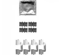 Delphi Kit d'accessoires pour plaquette de frein à disque LX0536
