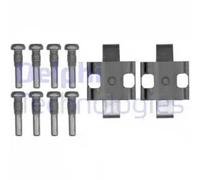Delphi LX0543 Kit d'installation pour frein