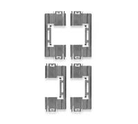 DELPHI LX0551 Kit d'accessoires, plaquette de frein à disque