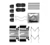 Kit de montage de plaquettes de frein LX0563 DELPHI pour NISSAN TOYOTA