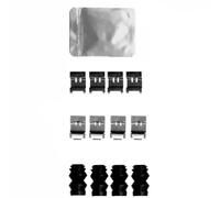 Kit de montage de plaquettes de frein LX0593 DELPHI pour TOYOTA SUZUKI
