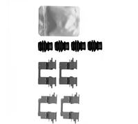 Delphi Kit d'accessoires plaquettes de frein arrière à disque LX0624 pour Mitsubishi & Peugeot