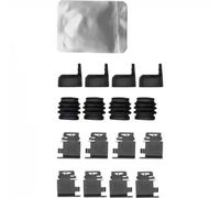 Kit de montage de plaquettes de frein LX0639 DELPHI pour OPEL NISSAN RENAULT