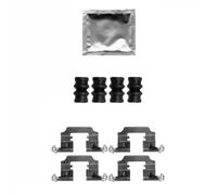 Kit de montage de plaquettes de frein LX0650 DELPHI pour RENAULT DACIA