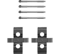 Delphi Kit d'accessoires pour plaquette de frein à disque LX0652