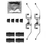 Kit de accesorios, pastillas de frenos DELPHI LX0694