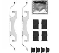 Kit de accesorios, pastillas de frenos DELPHI LX0698