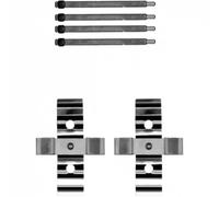 Delphi Kit d'accessoires mâchoire de frein à disque LX0702 pour Tesla, Volvo