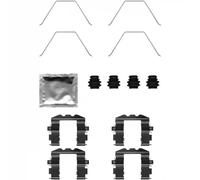 Kit de accesorios, pastillas de frenos DELPHI LX0705